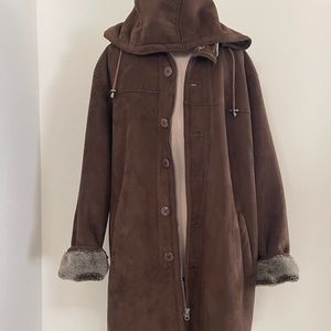 Sergio Benini Men’s Heavy Winter Coat Size XL